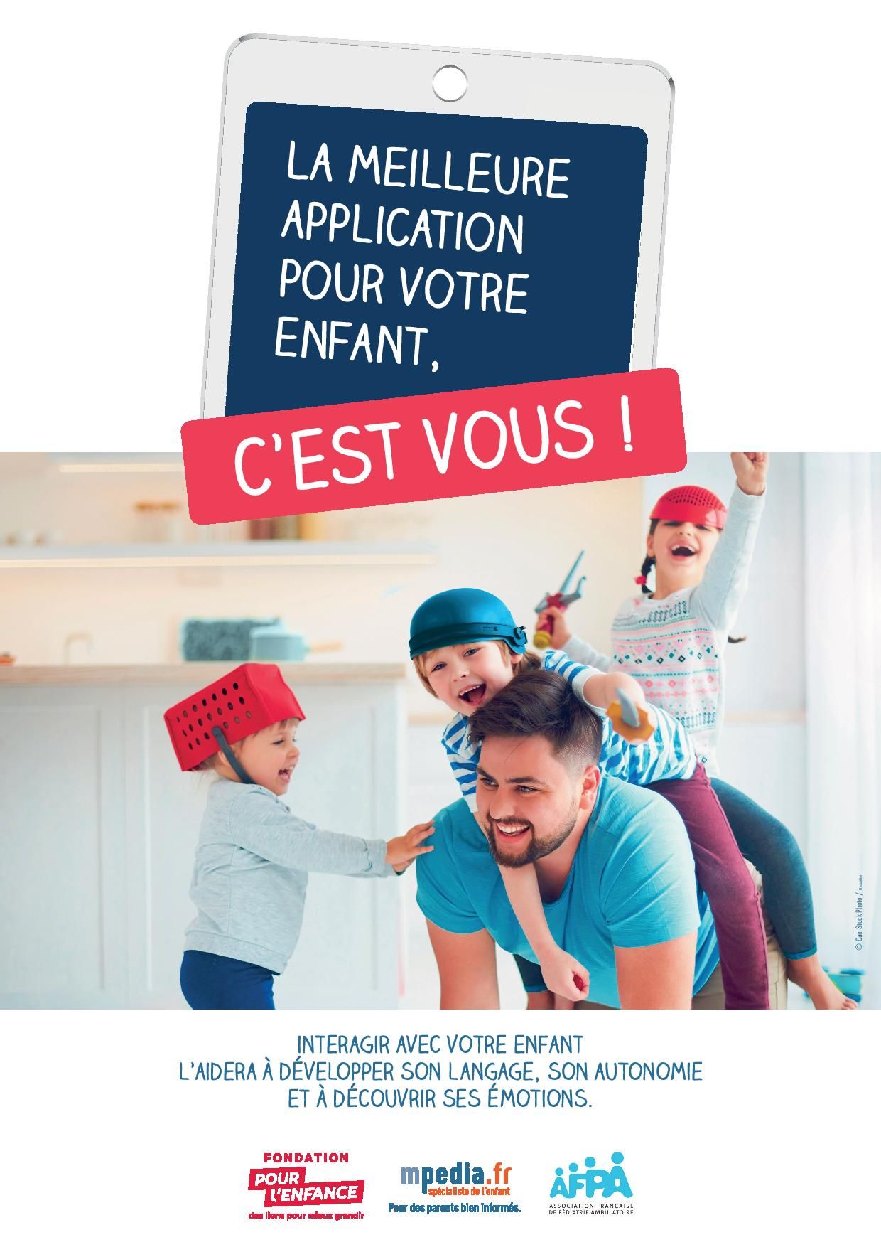 Application Pour Regarder En Même Temps Campagne de sensibilisation autour des écrans “La meilleure application