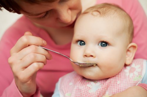 alimentation bébé
