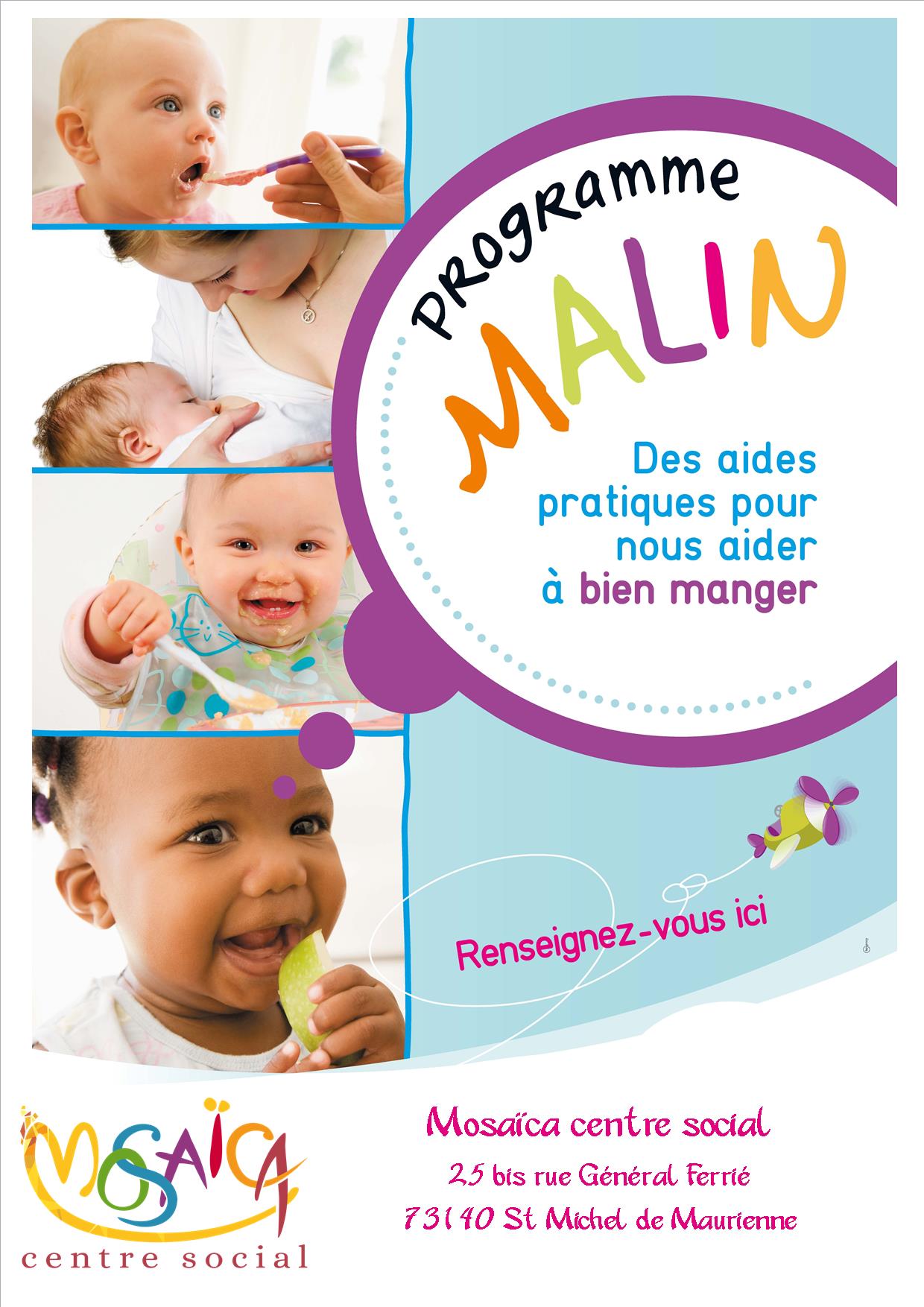Programme malin - Mosaïca - Centre social