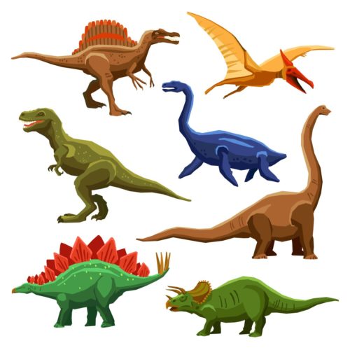 image dinosaures