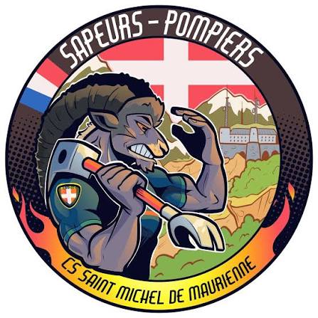 logo sapeurs pompiers st michel
