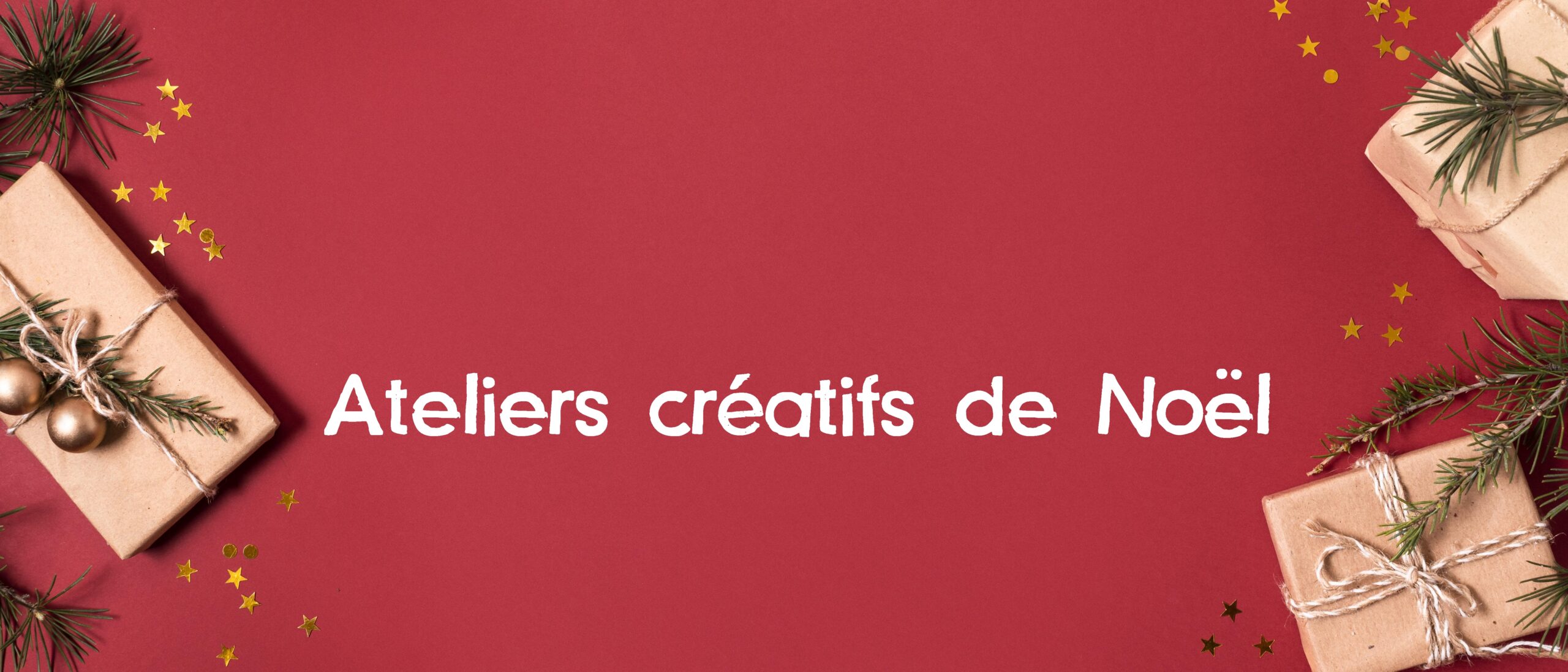 Ateliers créatifs de Noël Mosaïca Centre social