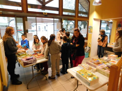 Journée du livre en Savoie - Famille