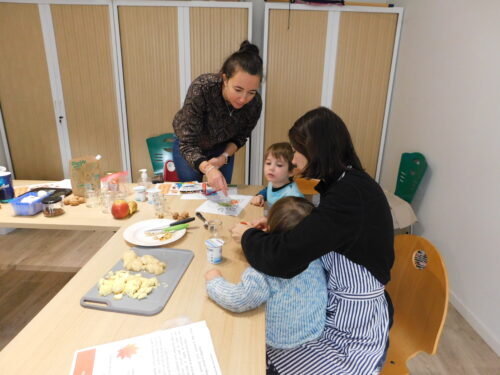 Atelier de cuisine - Famille