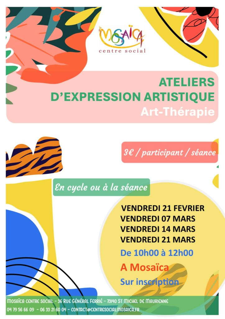 ateliers art thérapie