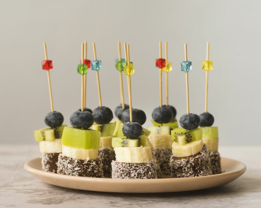 high-angle-plate-with-sweet-dessert