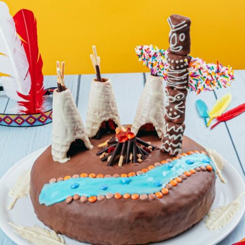 gateau indien