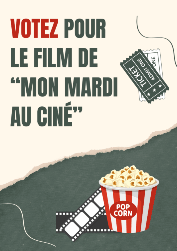 Mon mardi au ciné vote