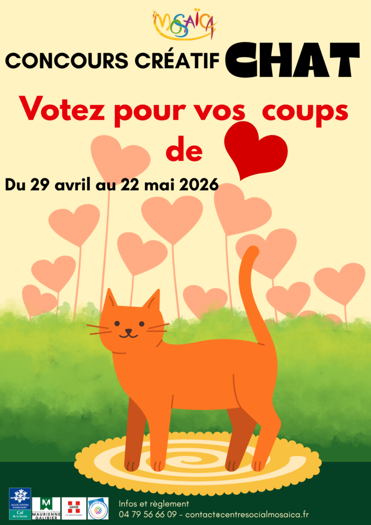 vote concours chat